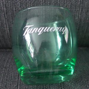 Green Tanqueray Glass